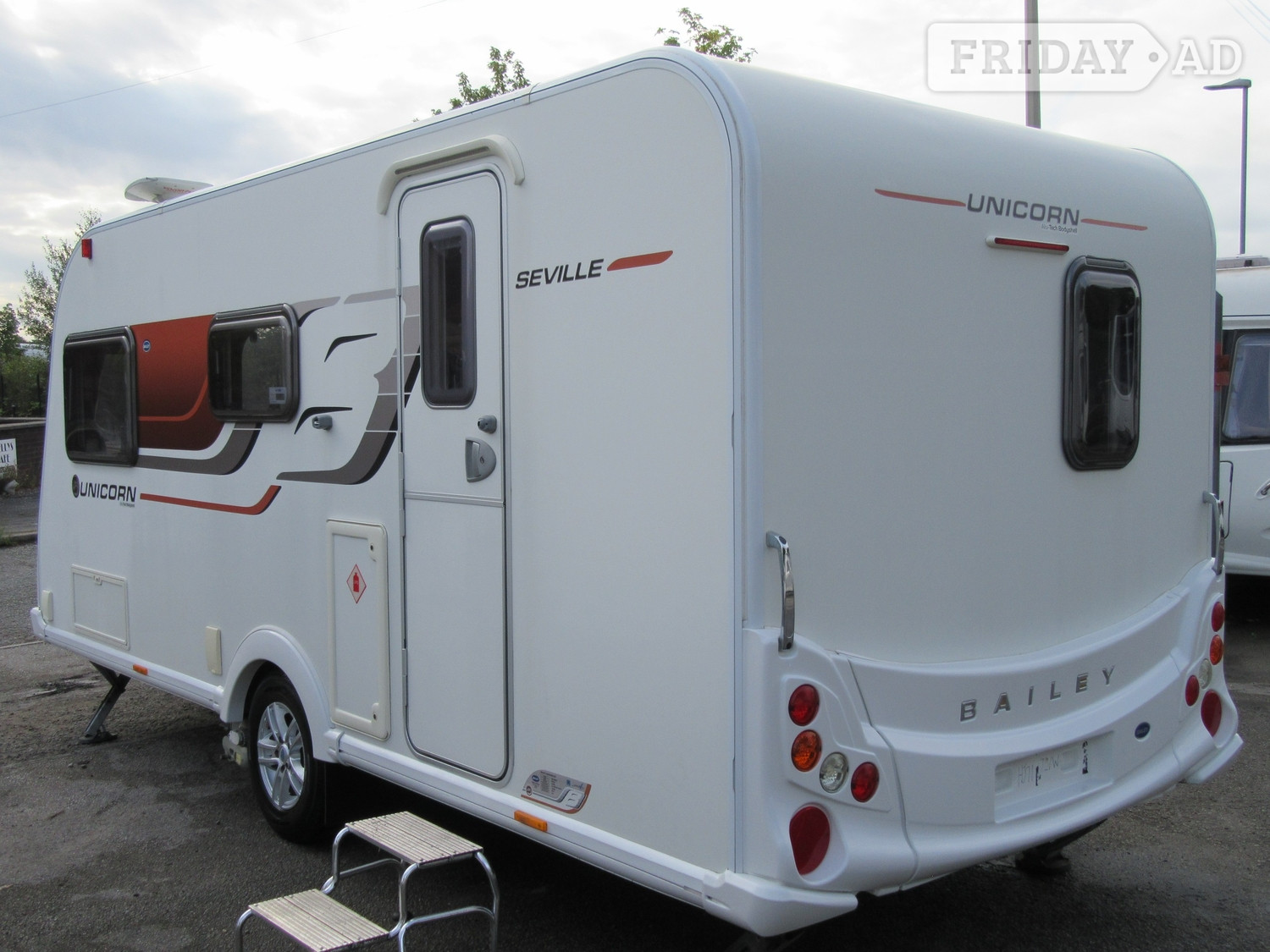 [ berth ]Bailey Unicorn Seville
