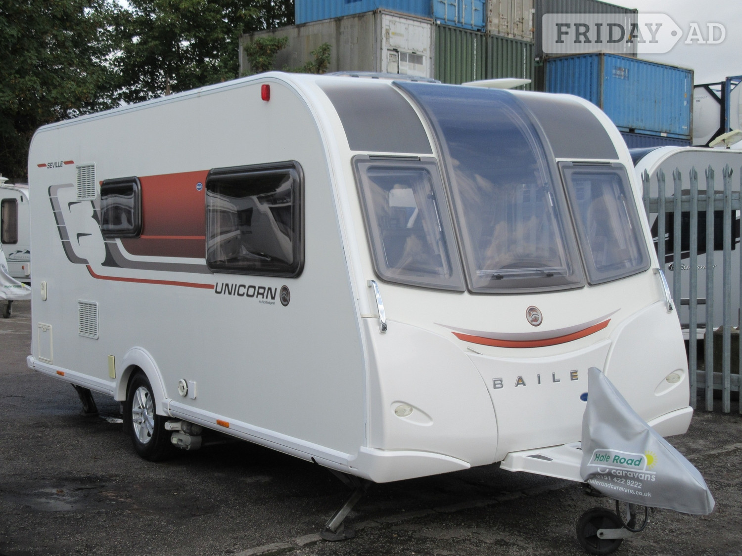 Bailey Unicorn Seville 2015 - Motorhomes & Caravans in Widnes