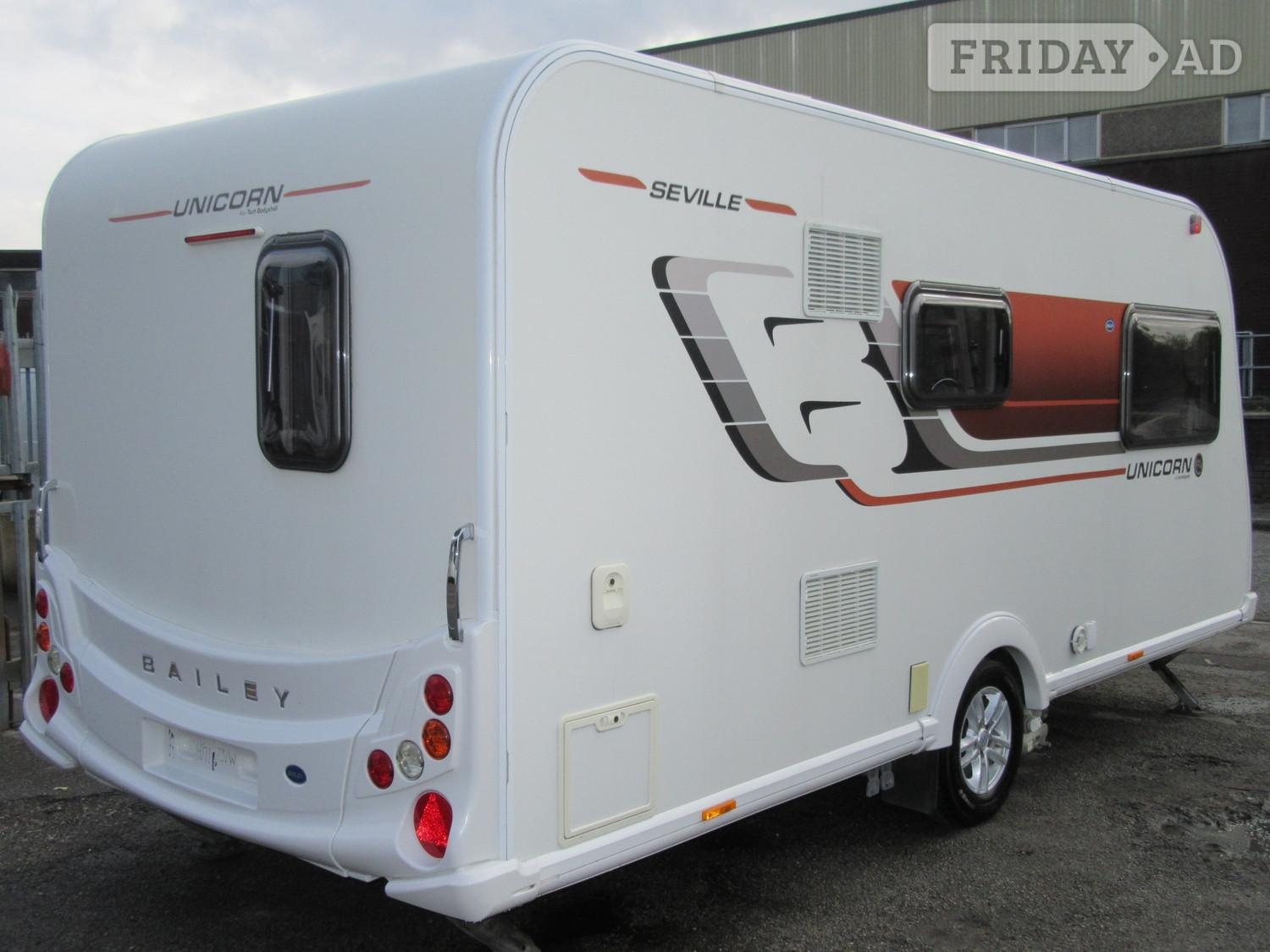 Bailey Unicorn Seville 2015 - Motorhomes & Caravans