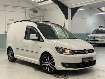 Volkswagen Caddy 2013