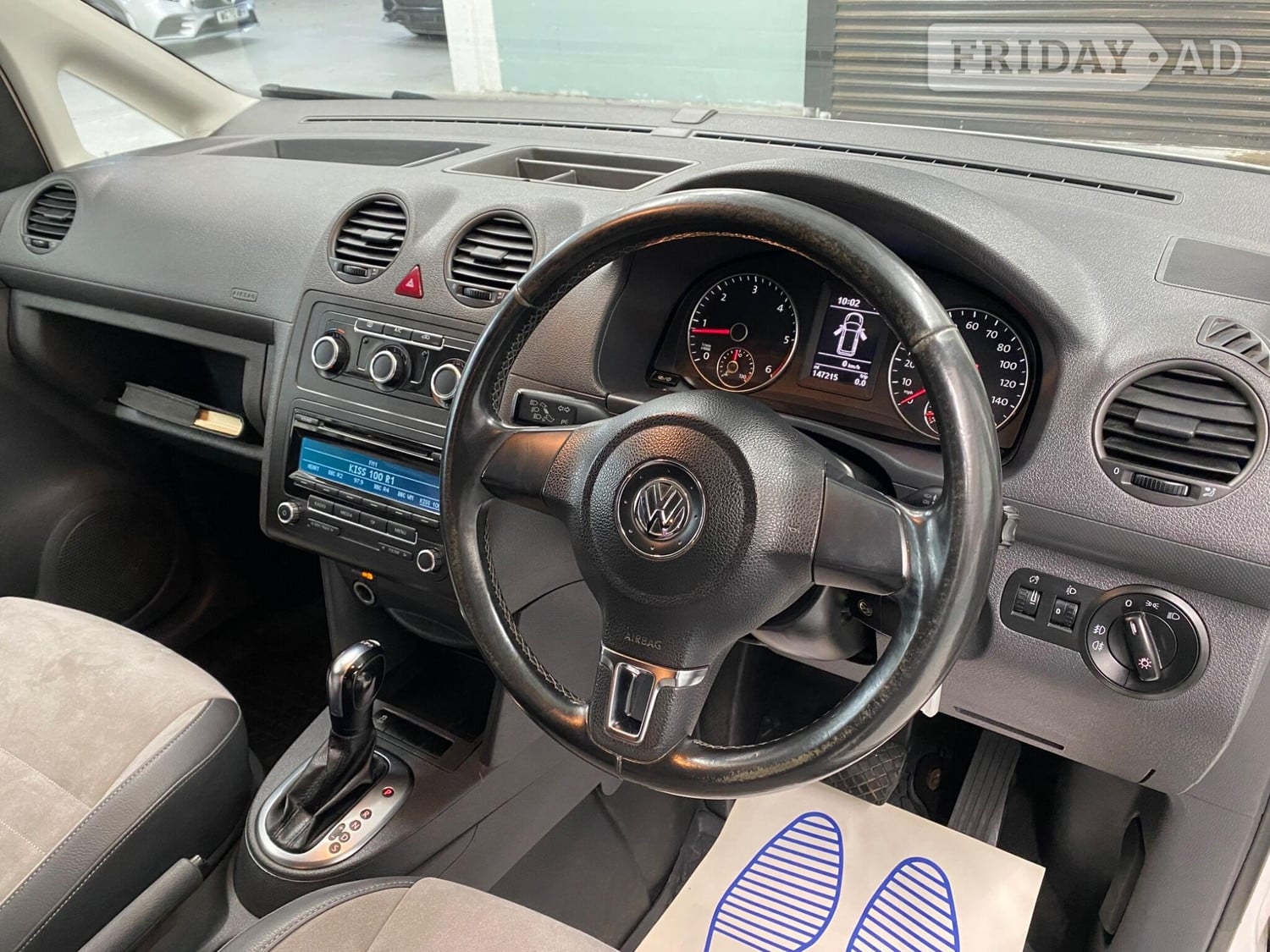 [ berth ]Volkswagen Caddy