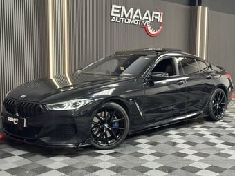 BMW 8 Series Gran Coupe 2021