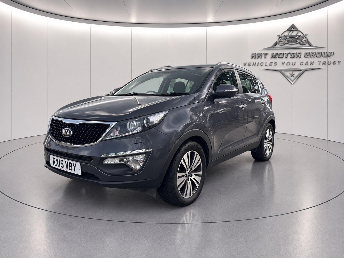 [ berth ]Kia Sportage