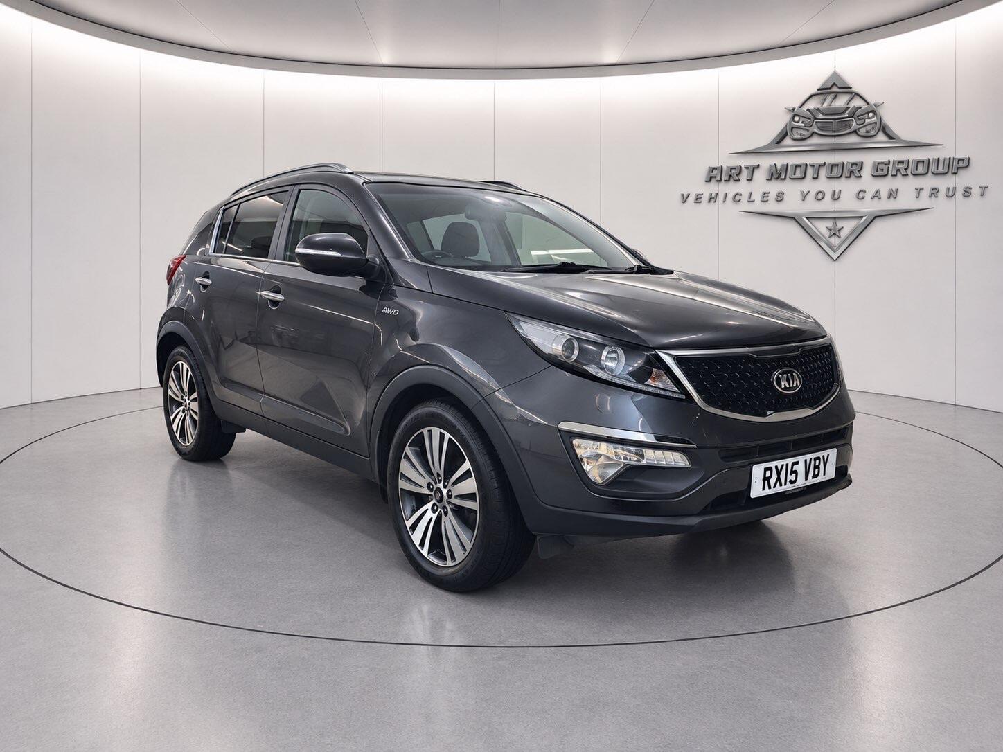 Kia Sportage 2015 - Cars in Hengoed