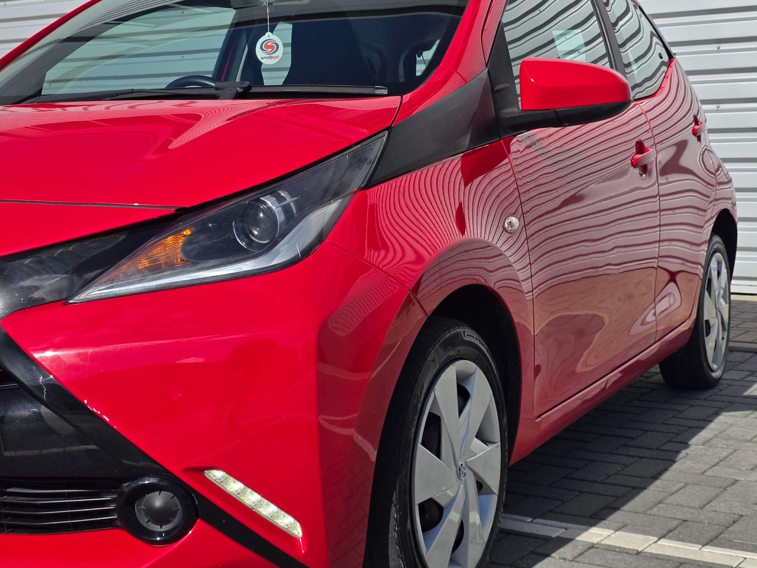 [ berth ]Toyota Aygo