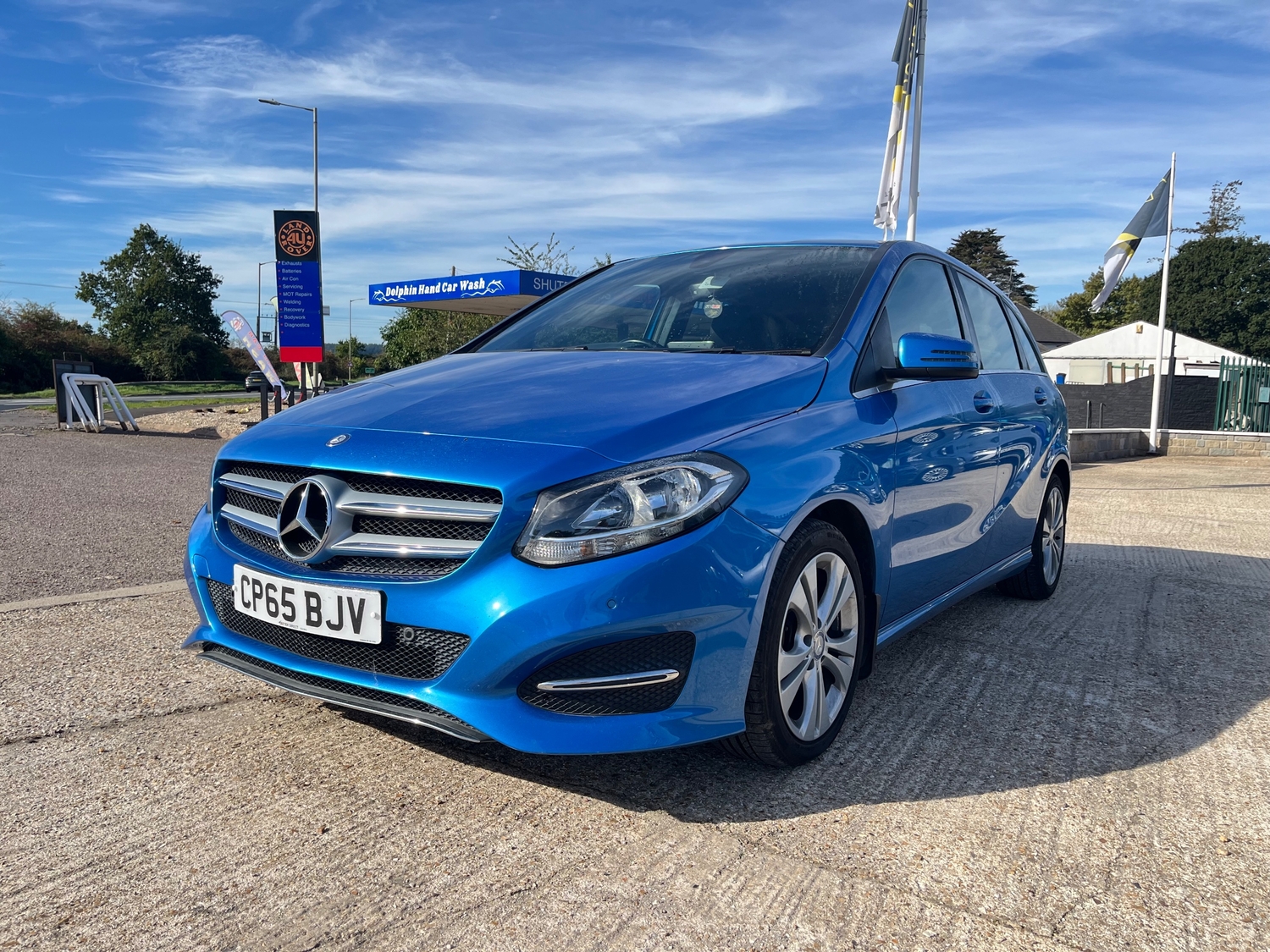 [ berth ]Mercedes-Benz B Class