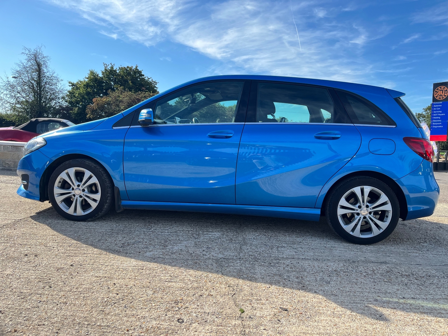Mercedes-Benz B Class 2015 - Cars in Axminster