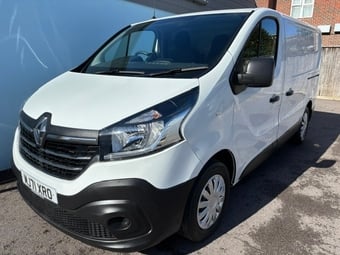 Renault Trafic 2021