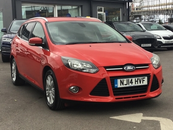 Ford Focus 2014
