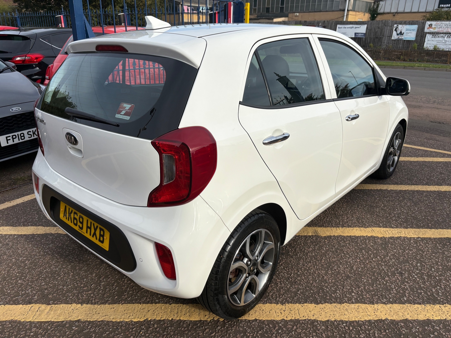 [ berth ]Kia Picanto