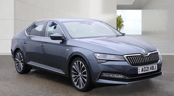 Skoda Superb 2021