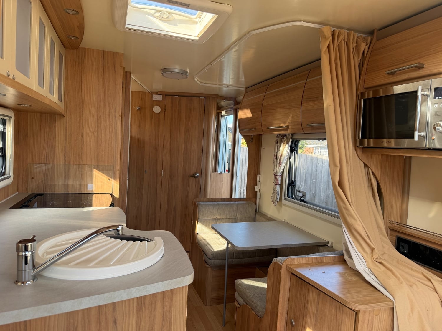 [ berth ]Bailey Pegasus GT65 Ancona