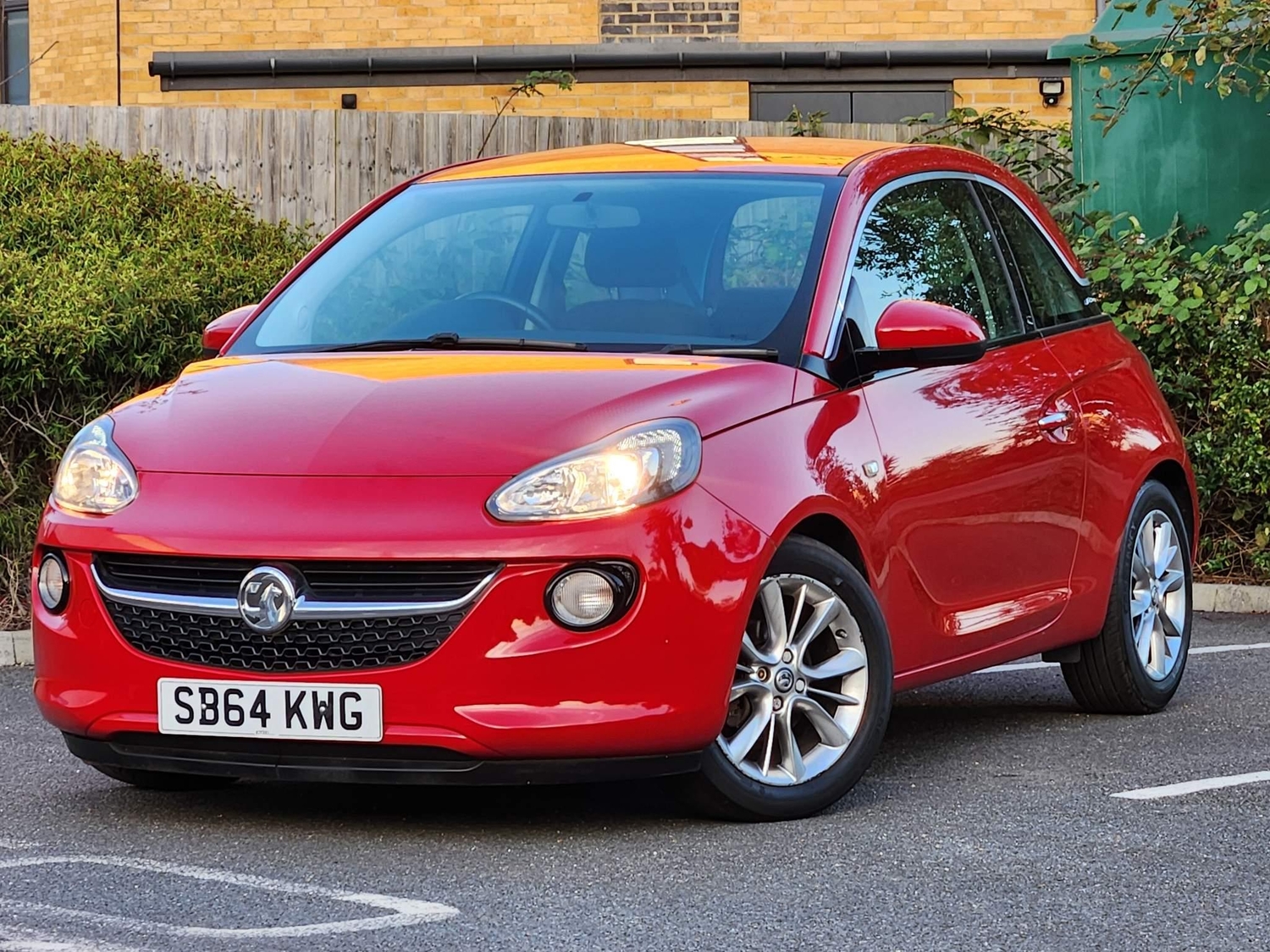 [ berth ]Vauxhall Adam