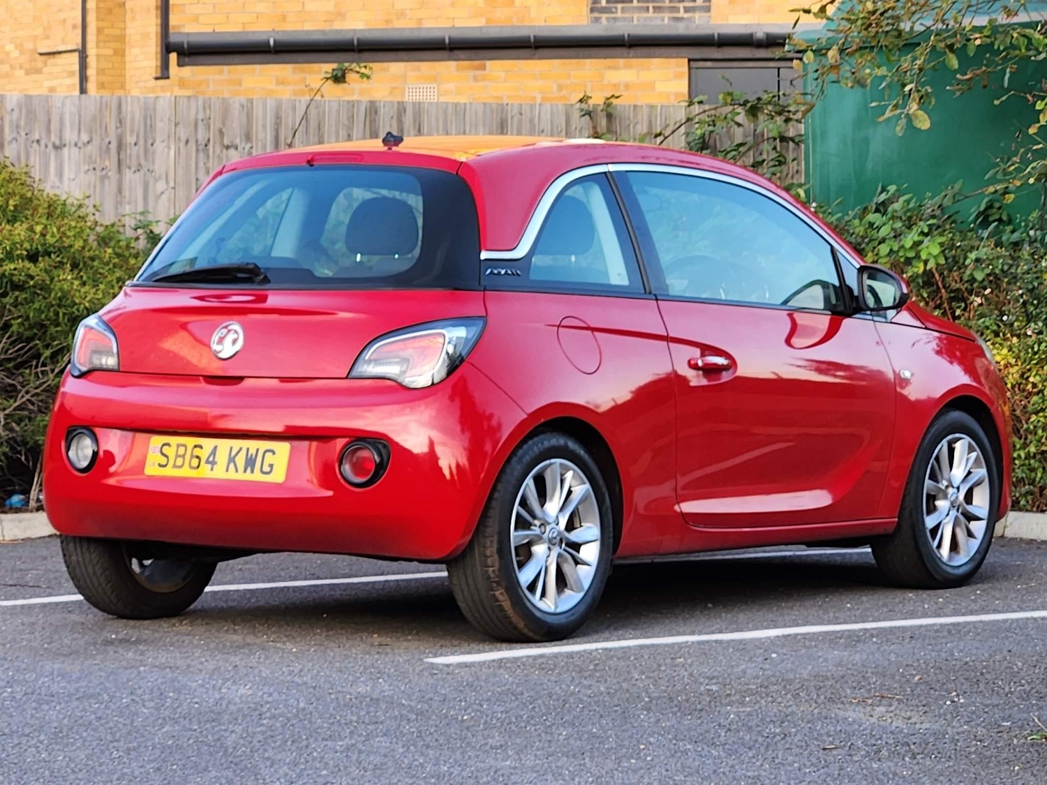 Vauxhall Adam 2014 - Cars