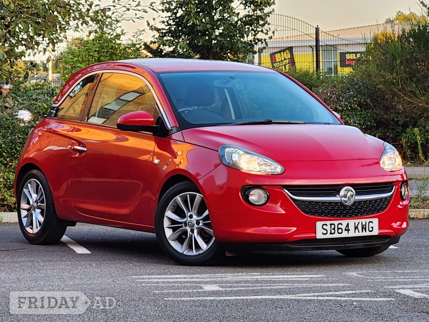 Vauxhall Adam 2014 in Kingston Upon Thames