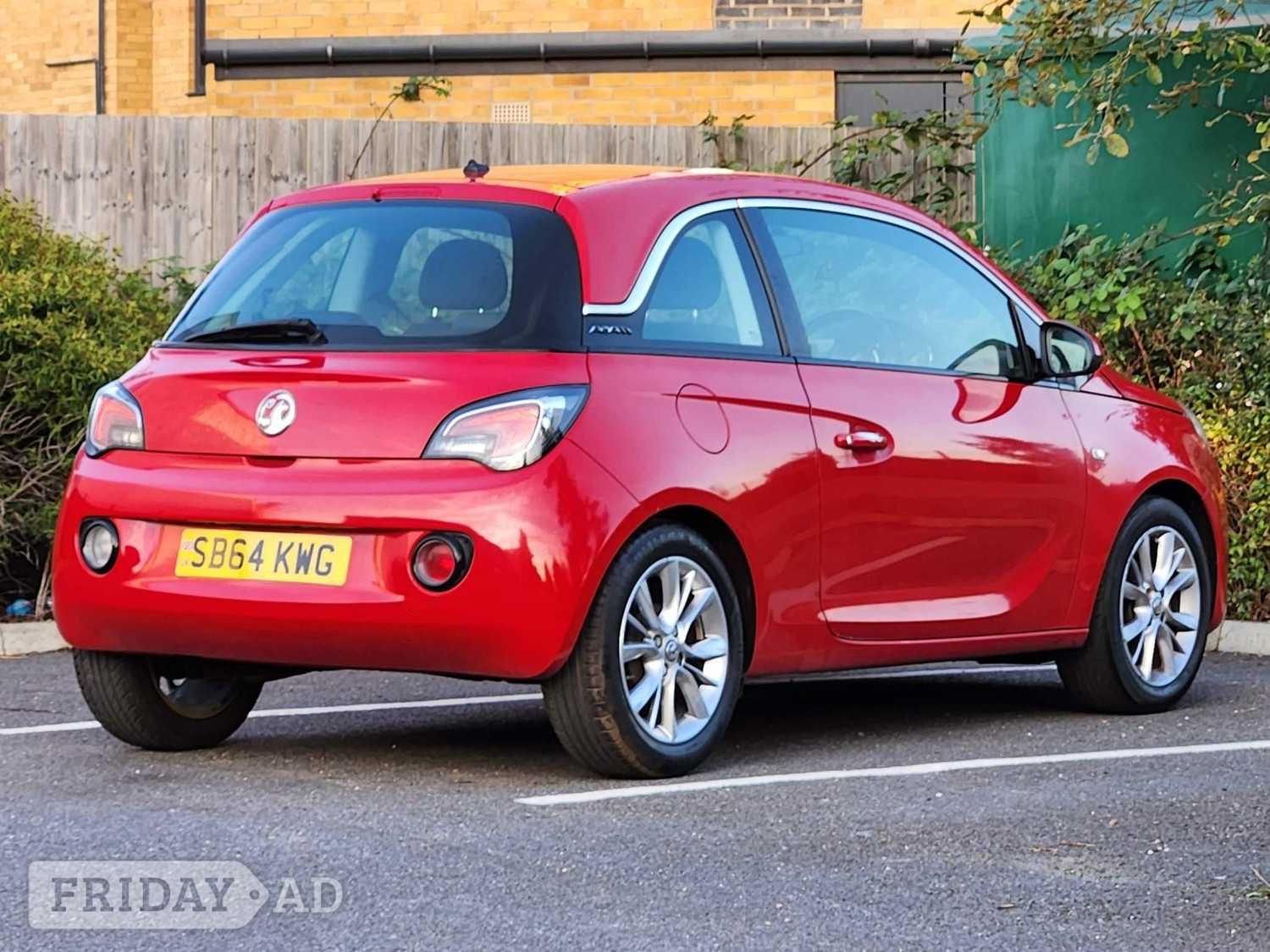 Vauxhall Adam 2014 - Cars
