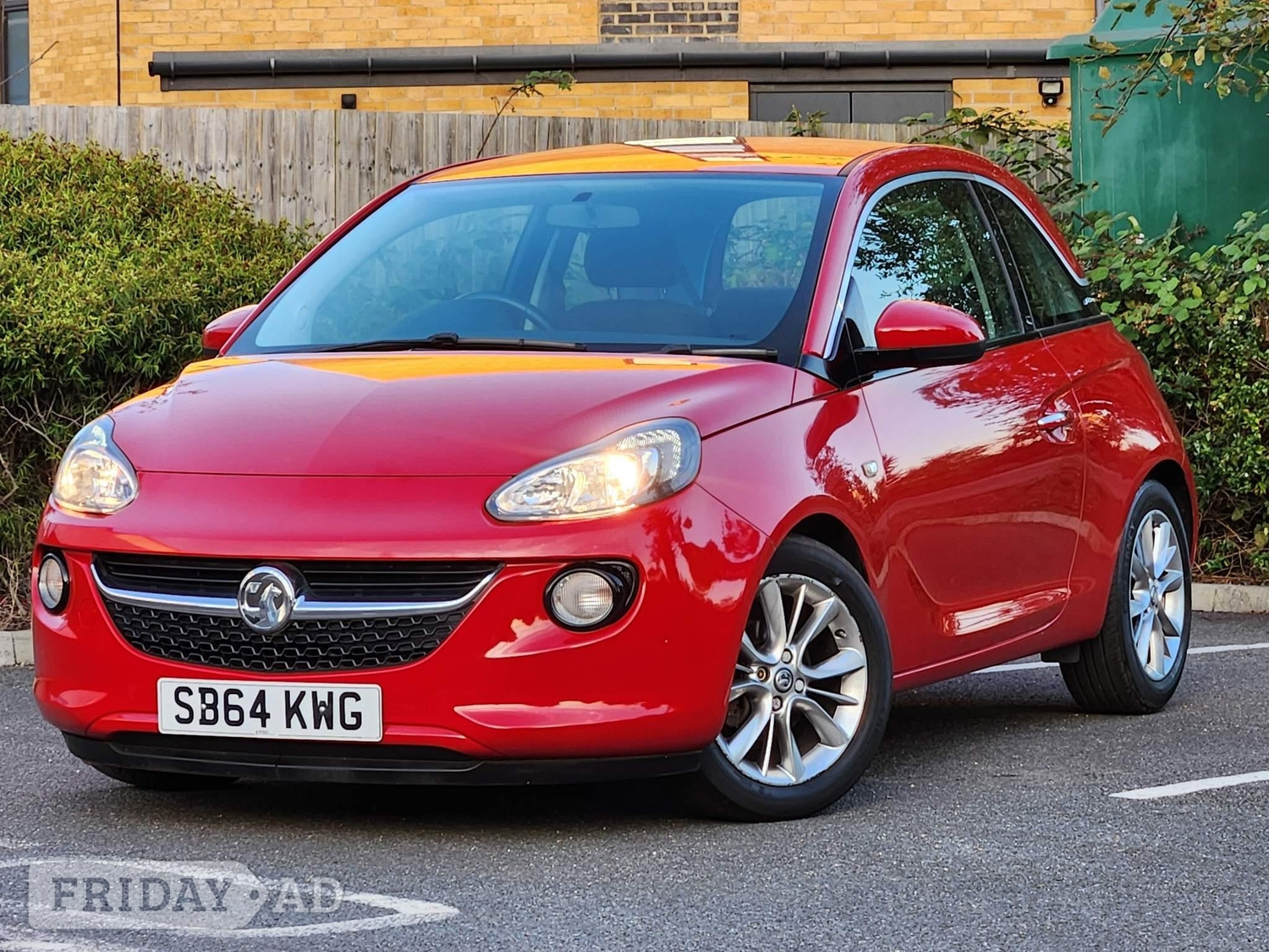 [ berth ]Vauxhall Adam