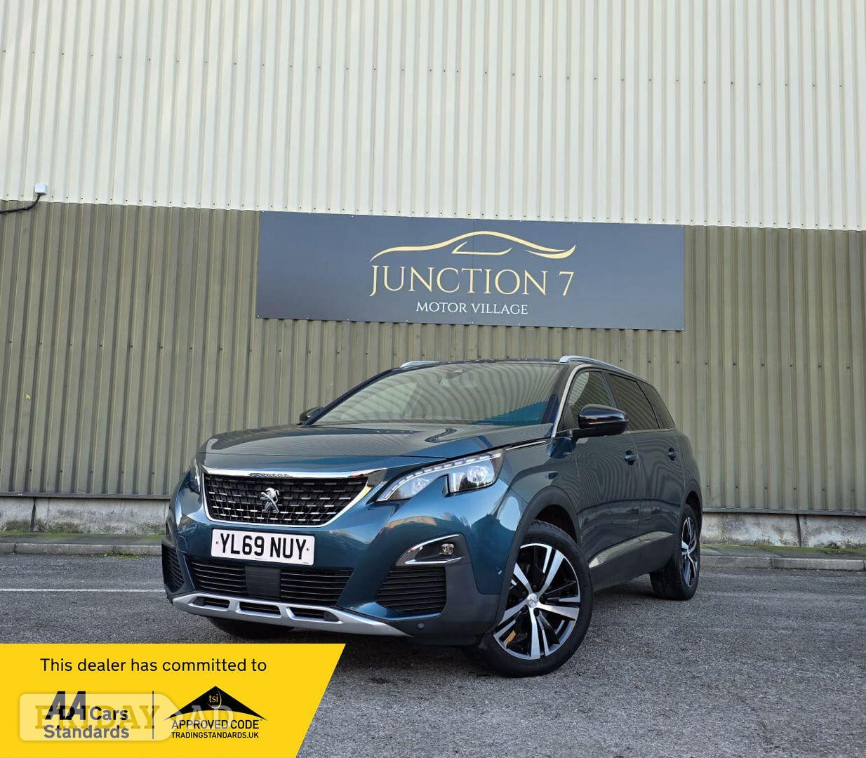 Peugeot 5008 2020 in Accrington