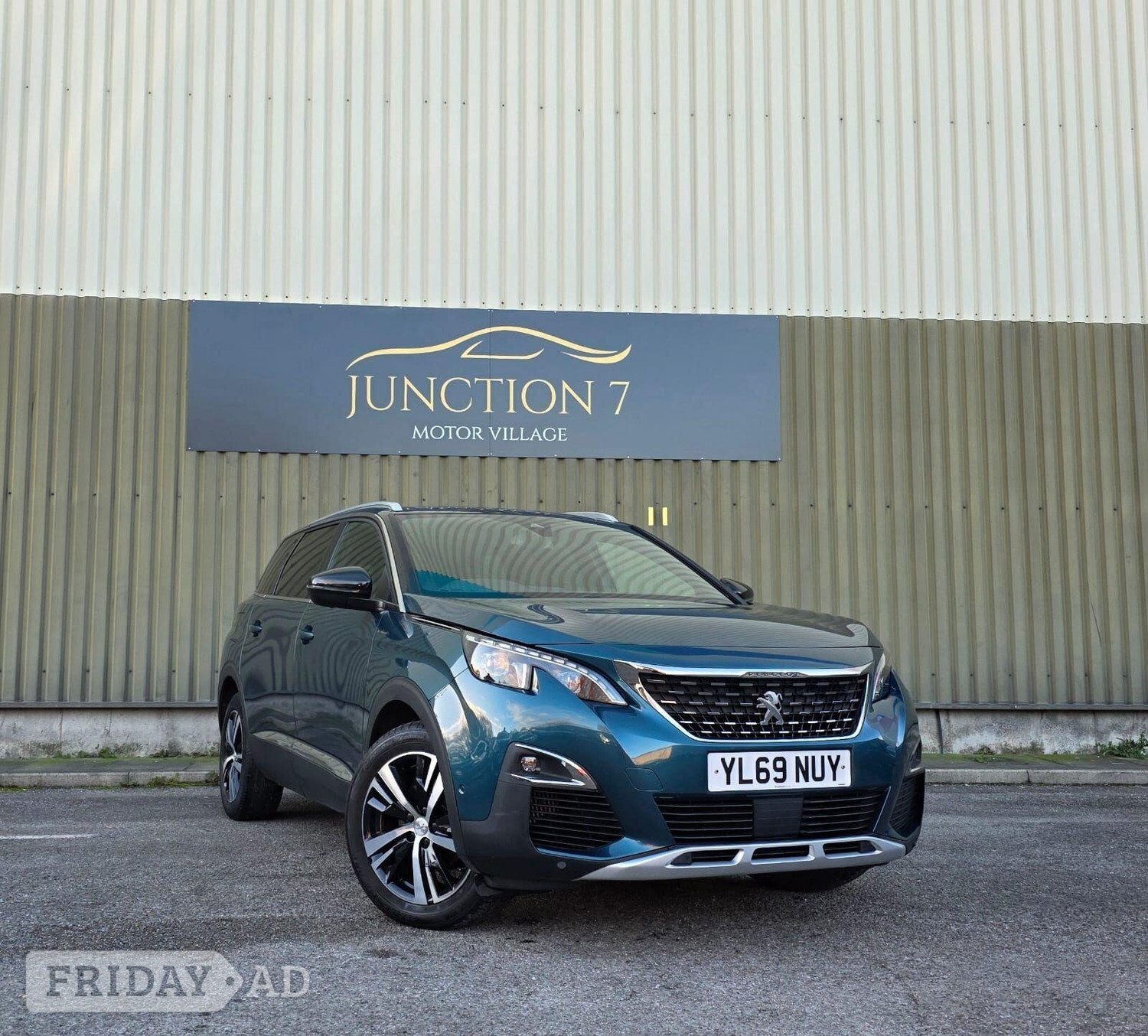 Peugeot 5008 Accrington