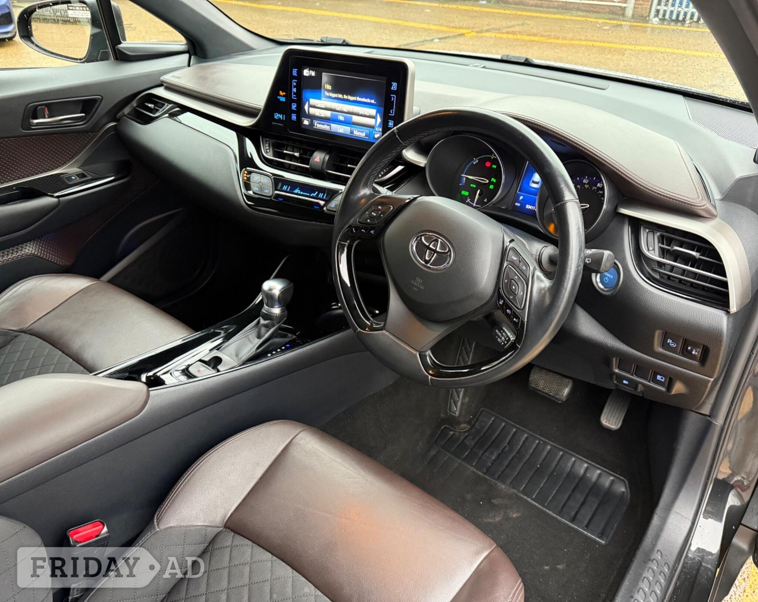 Toyota C-HR 2017 in Havering