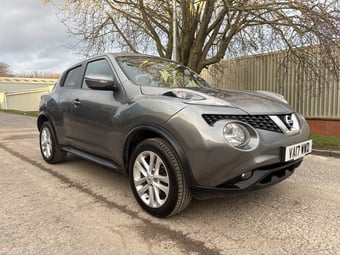 Nissan Juke 2017