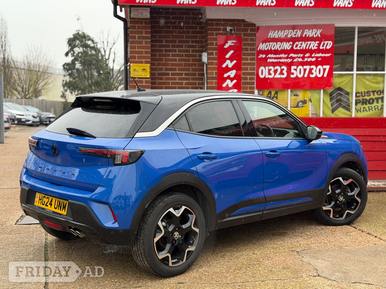 [ berth ]Vauxhall Mokka