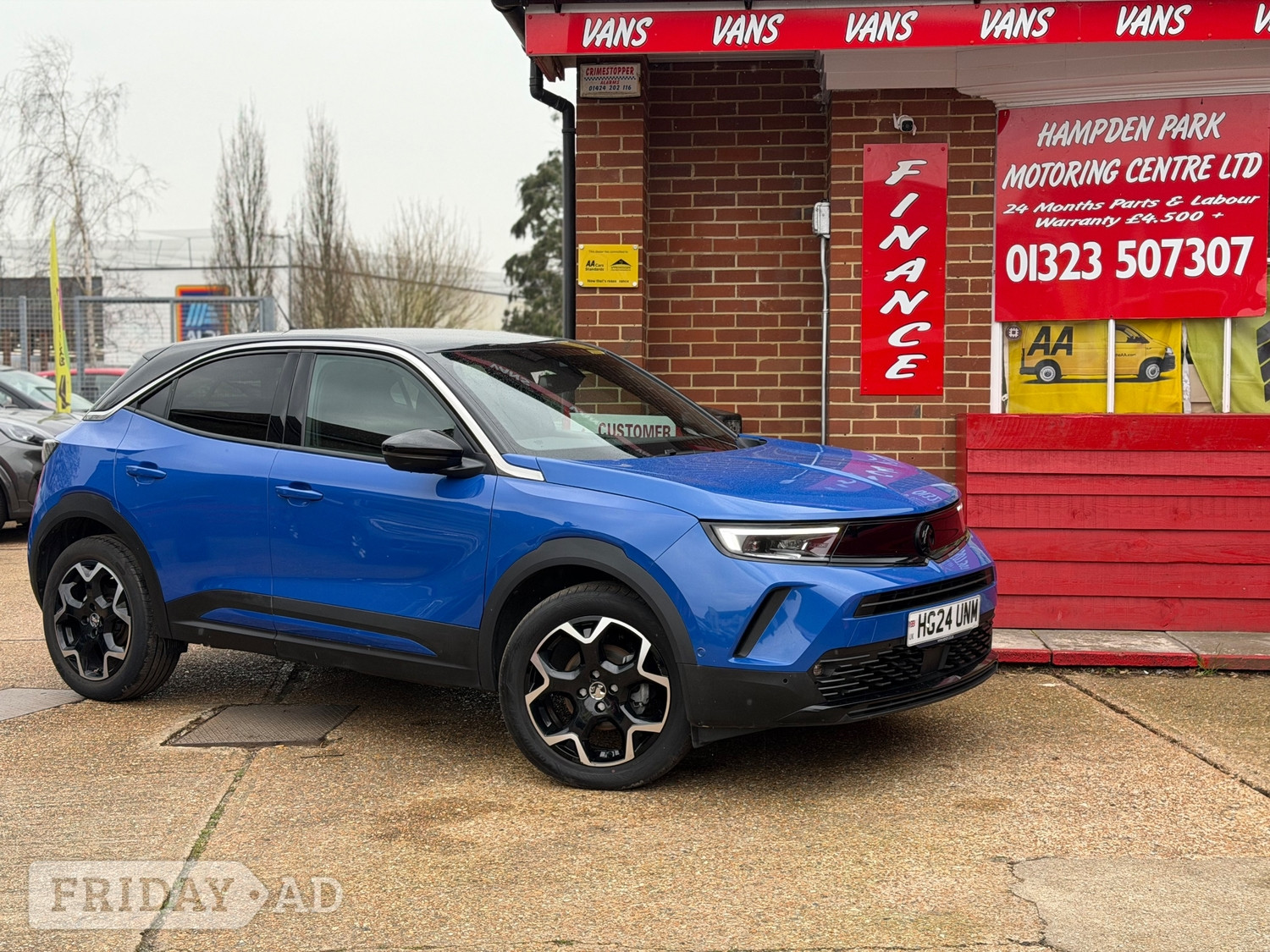 Vauxhall Mokka 2024 in Eastbourne