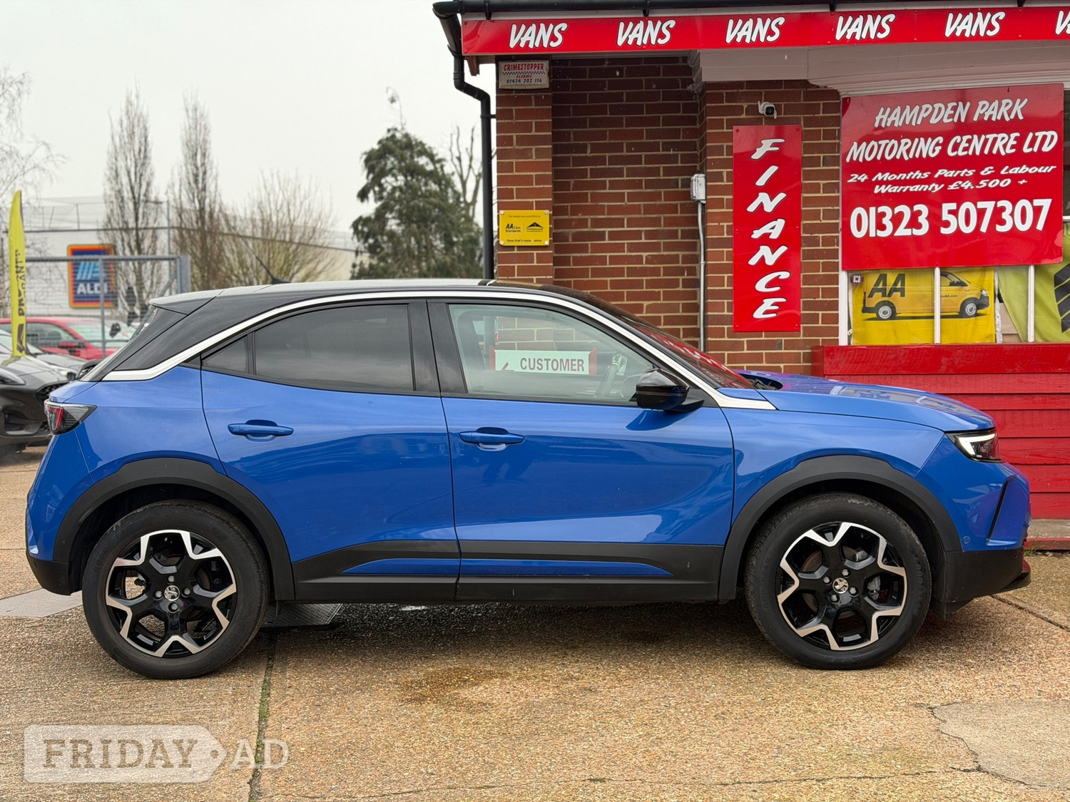 Vauxhall Mokka Eastbourne