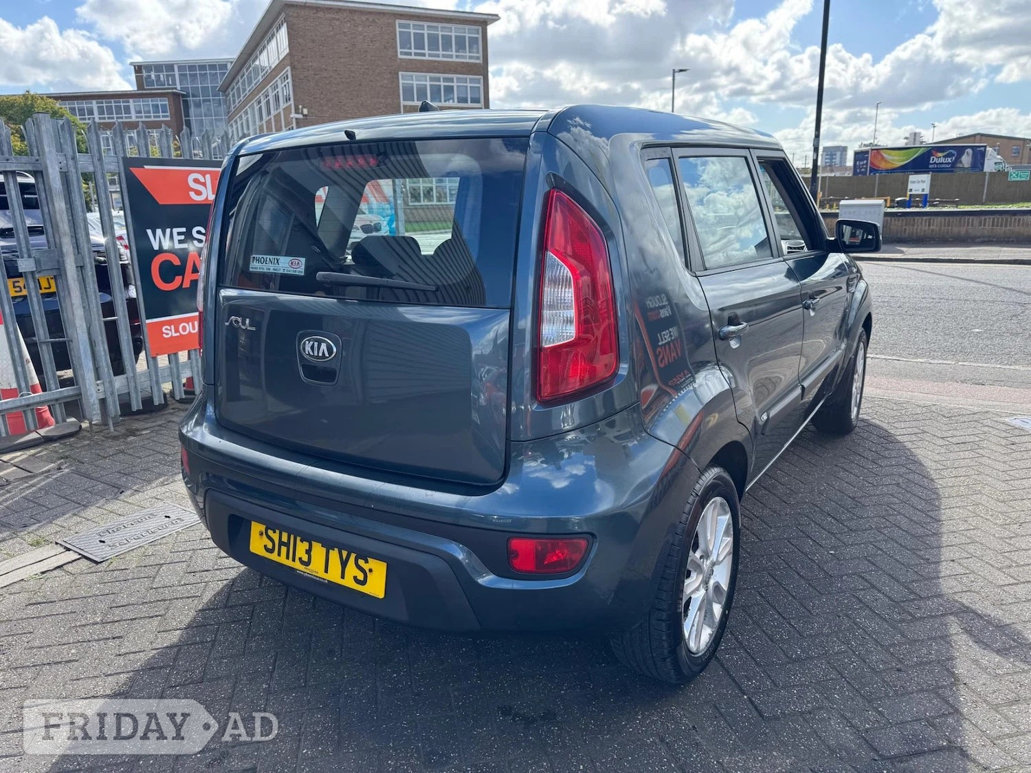 Kia Soul 2013 - Cars in Slough