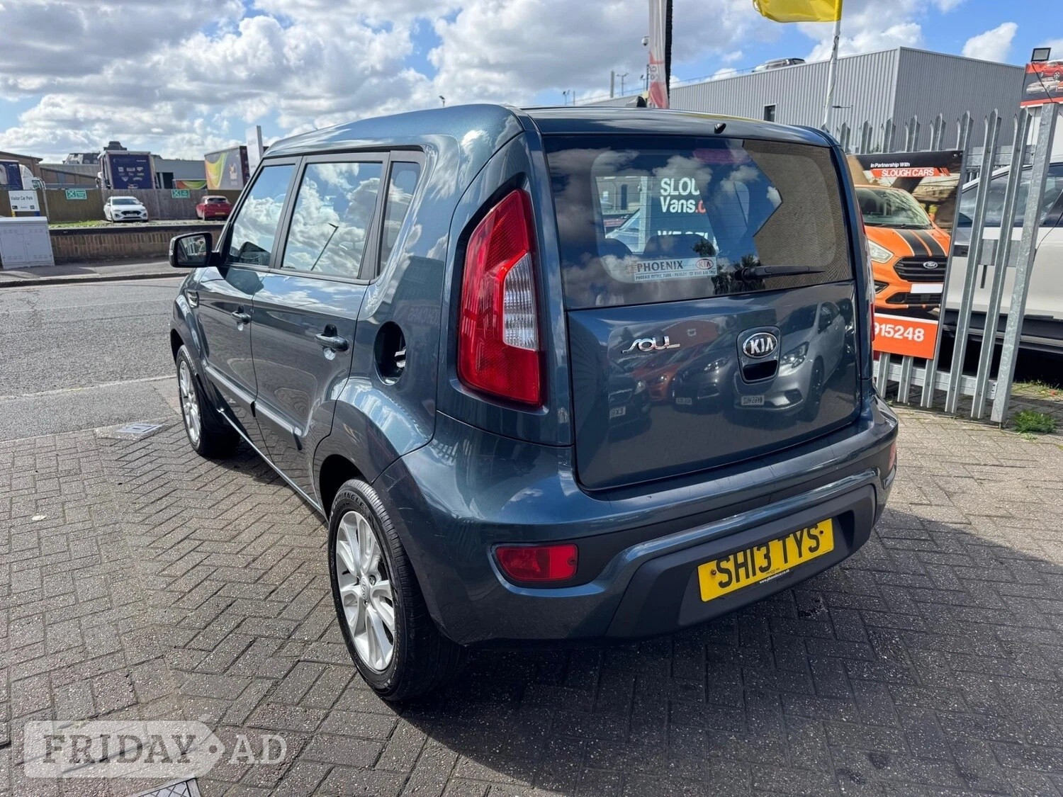 [ berth ]Kia Soul