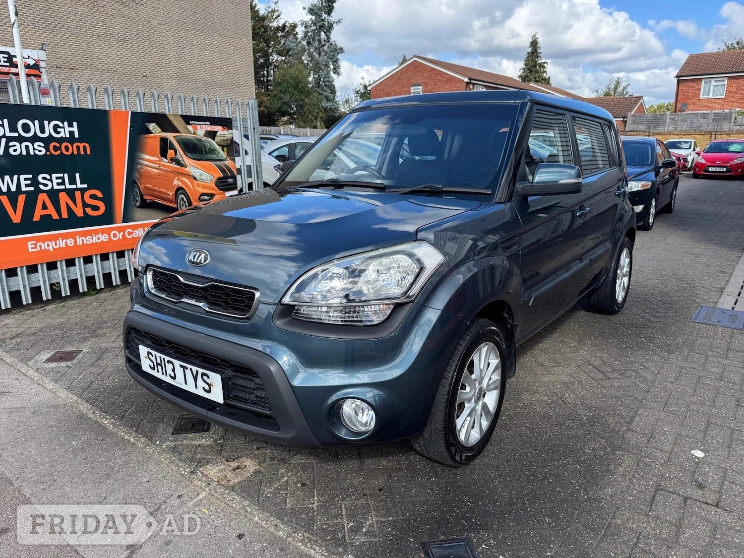 Kia Soul Slough