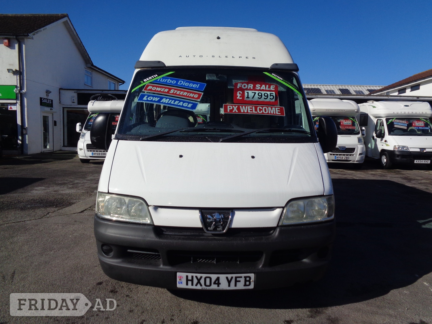 Auto-Sleepers Symbol 2004 - Motorhomes & Caravans in Weston-Super-Mare