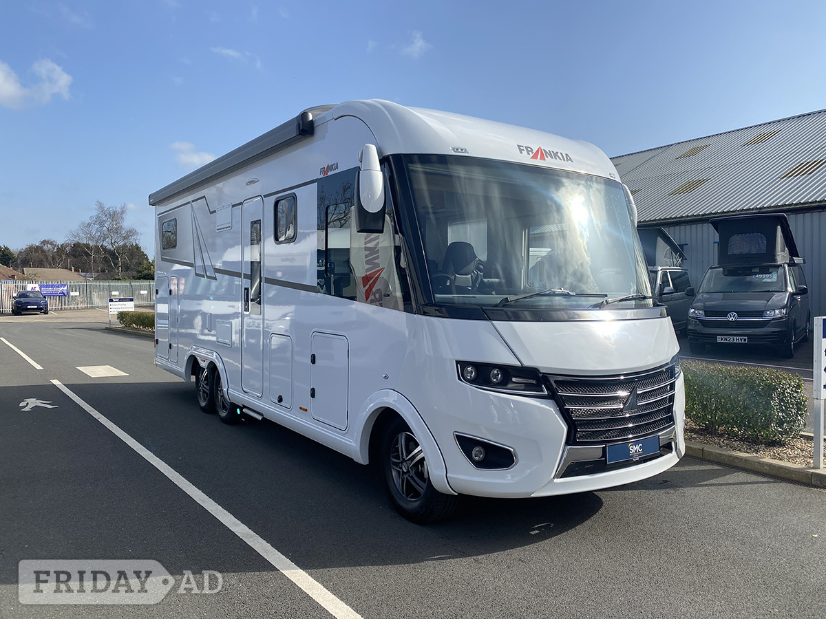 Frankia Titan Next I 790 GD 2026 for sale in Newark