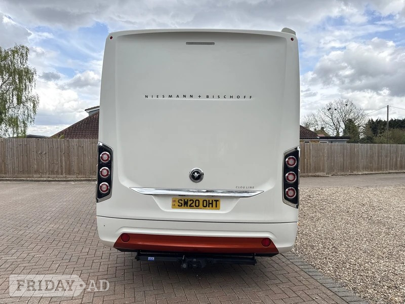 Niesmann + Bischoff Arto 77 E 2020 for sale - Motorhomes & Caravans in Halstead