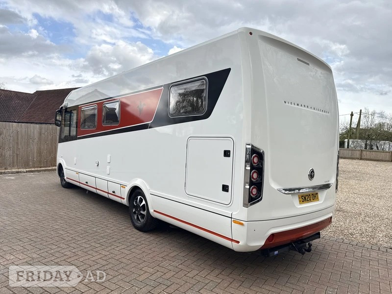 Niesmann + Bischoff Arto 77 E 2020 for sale - Motorhomes & Caravans
