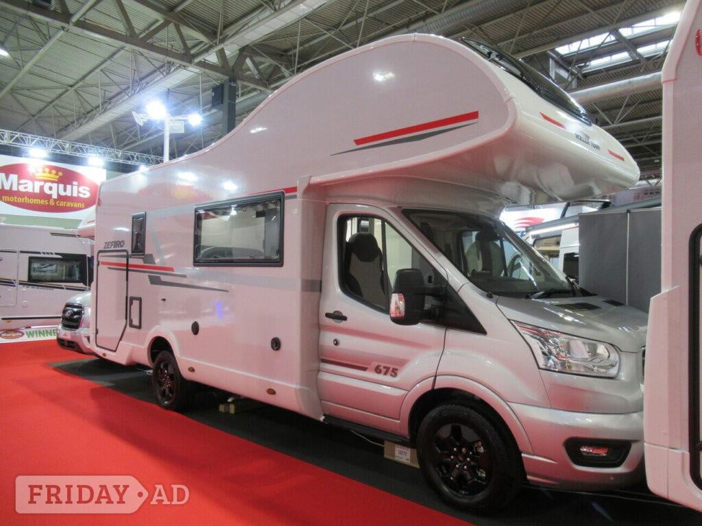 Roller Team Zefiro 675 2026 for sale - Motorhomes & Caravans in Whitchurch