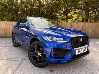 Jaguar F-Pace 2019