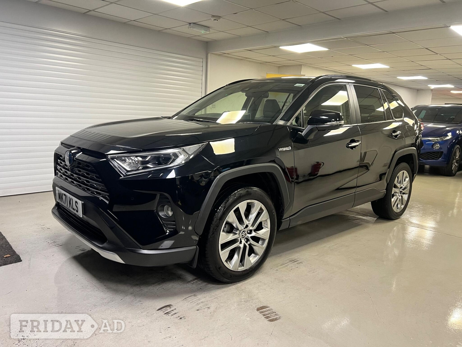 Toyota RAV4 2021 in Stroud