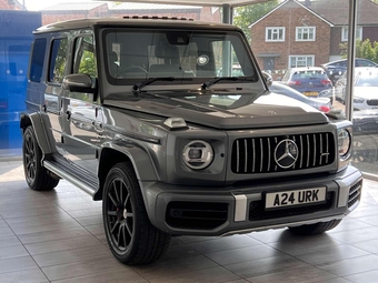 Mercedes-Benz G Class 2019