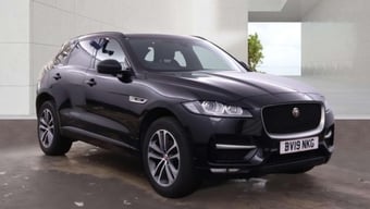 Jaguar F-Pace 2019