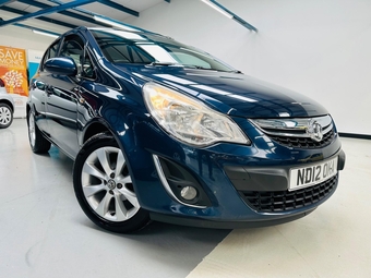 Vauxhall Corsa 2012