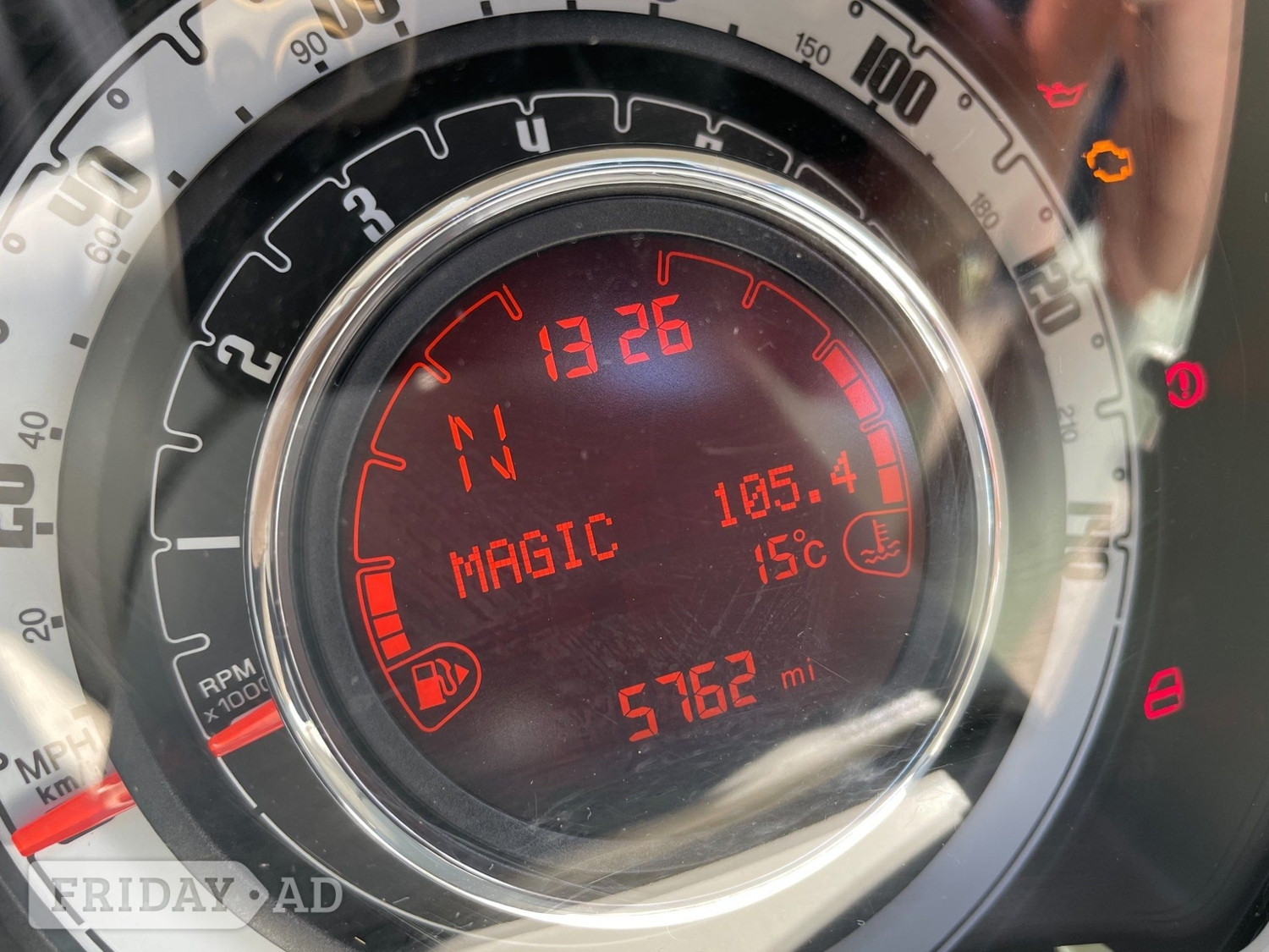 [ berth ]Fiat 500
