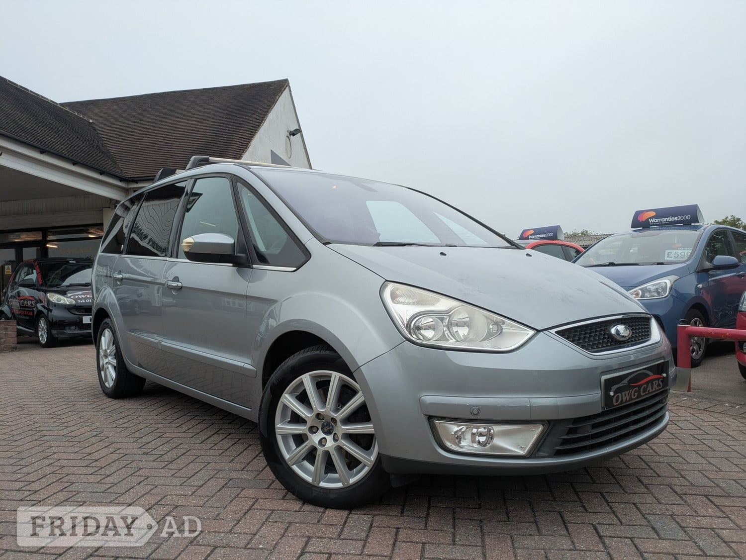 Ford Galaxy 2009 in Fareham