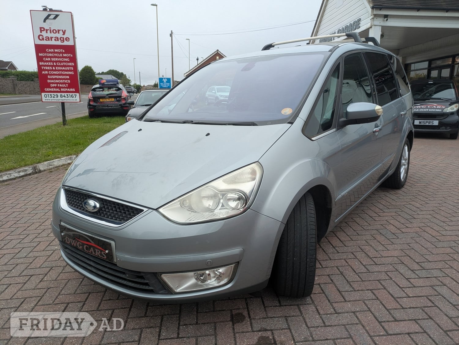 [ berth ]Ford Galaxy