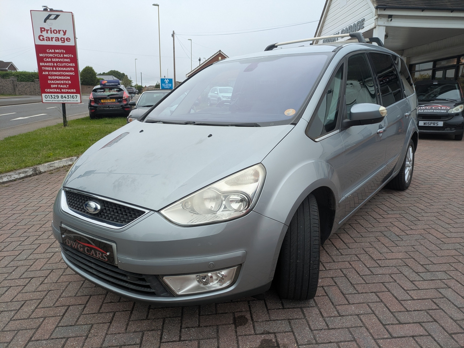 [ berth ]Ford Galaxy