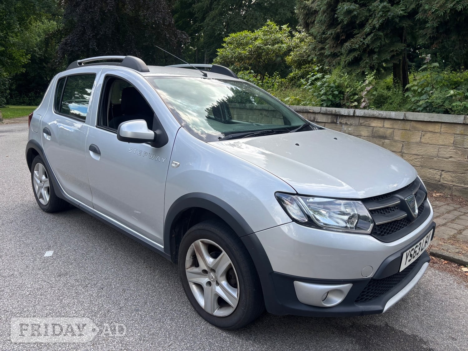 Dacia Sandero Stepway 2013 in Leeds