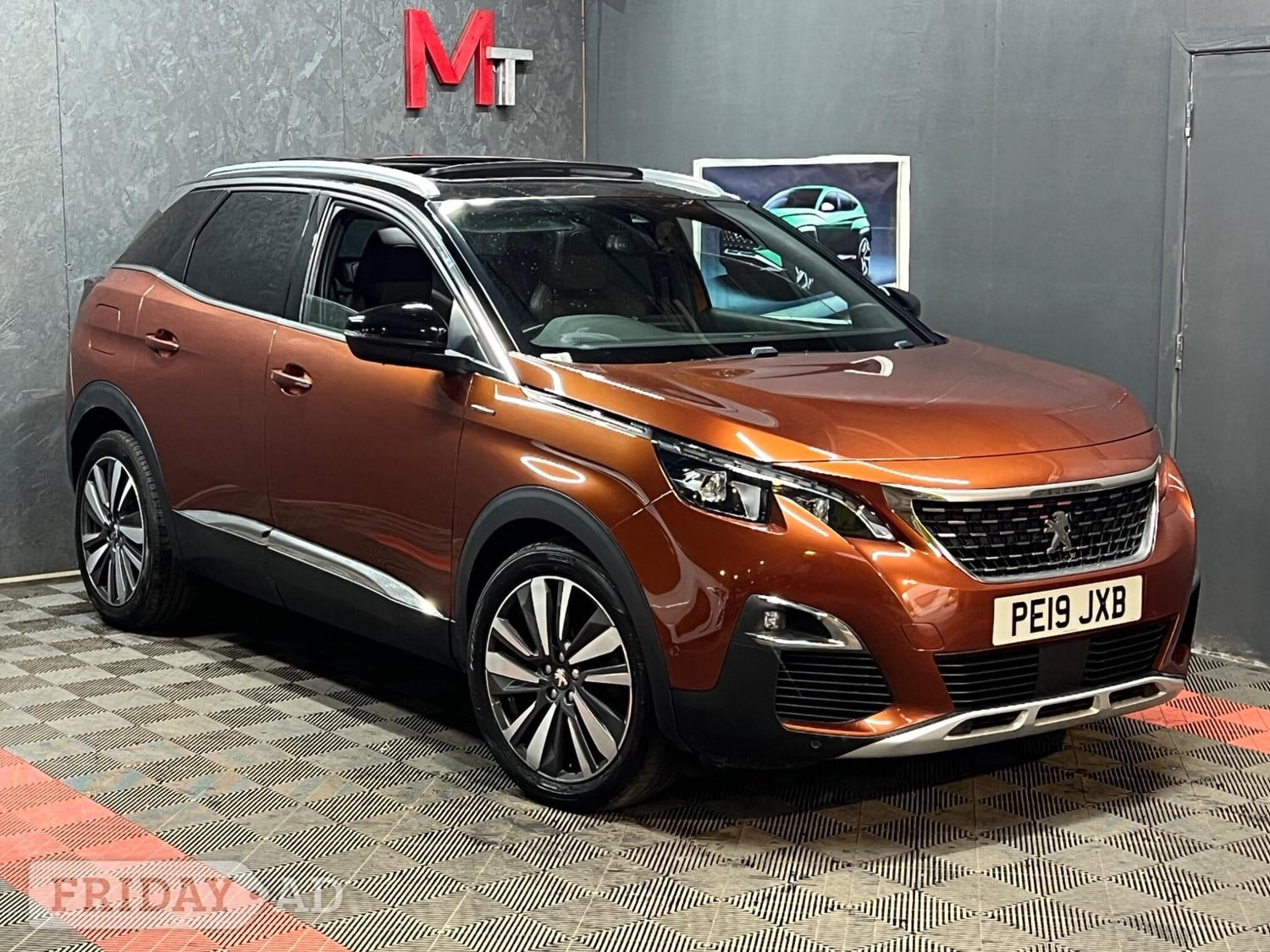 Peugeot 3008 2019 in Halifax