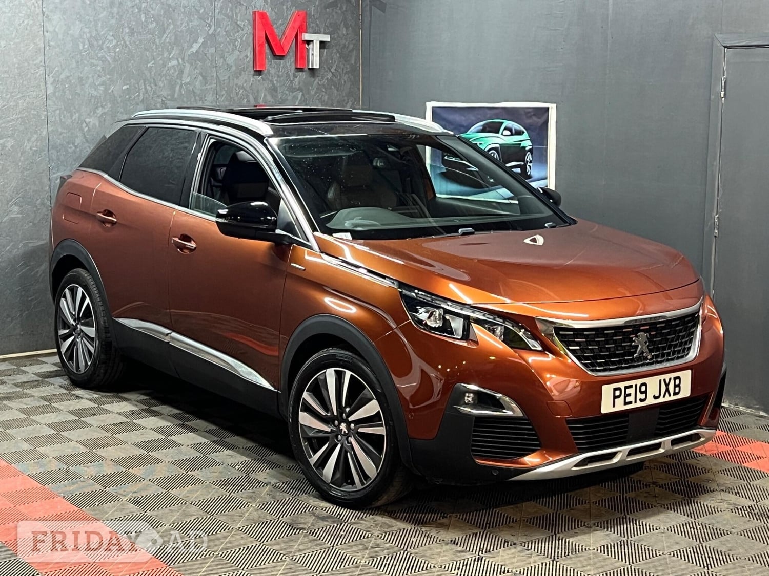 Peugeot 3008 2019 - Cars