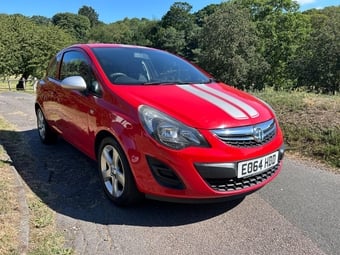 Vauxhall Corsa 2014