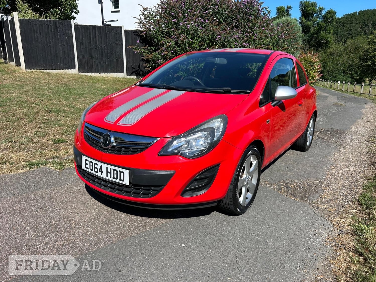 [ berth ]Vauxhall Corsa